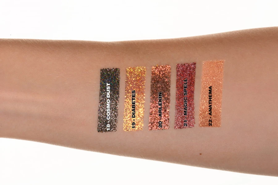 MIYO MAKEUP OMG! Check Me Up TWINKLING GLITTER EYESHADOW 22 Anathema