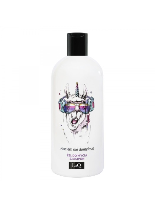 LAQ LAMA Żel do mycia i szampon do włosów 2w1 300 ml