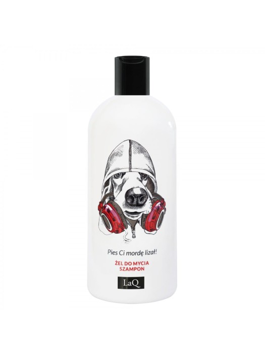 LAQ PIES Żel do mycia i szampon do włosów 2w1 300 ml