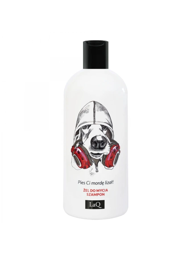 LAQ PIES Żel do mycia i szampon do włosów 2w1 300 ml