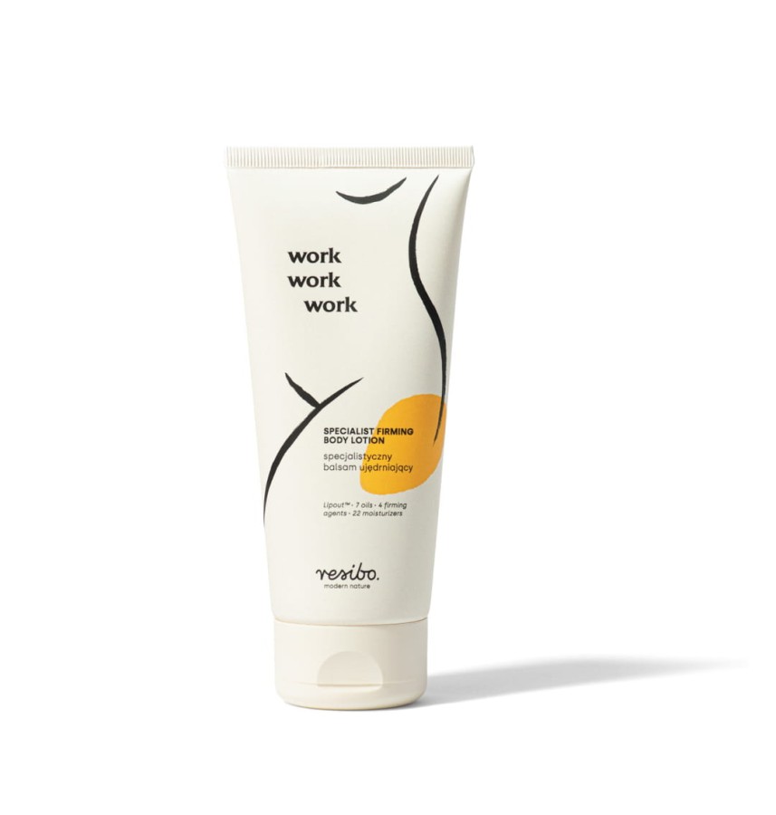 RESIBO Work Work Work specjalistyczny balsam ujędrniający 200 ml