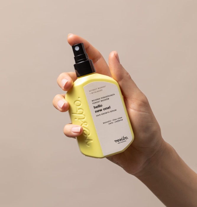 RESIBO Hello New One! wcierka pobudzająca porost włosów 90 ml