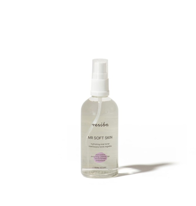 RESIBO Mr Soft Skin nawilżający tonik-mgiełka 100 ml