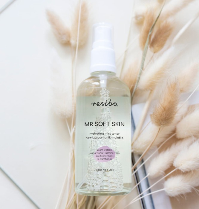 RESIBO Mr Soft Skin nawilżający tonik-mgiełka 100 ml