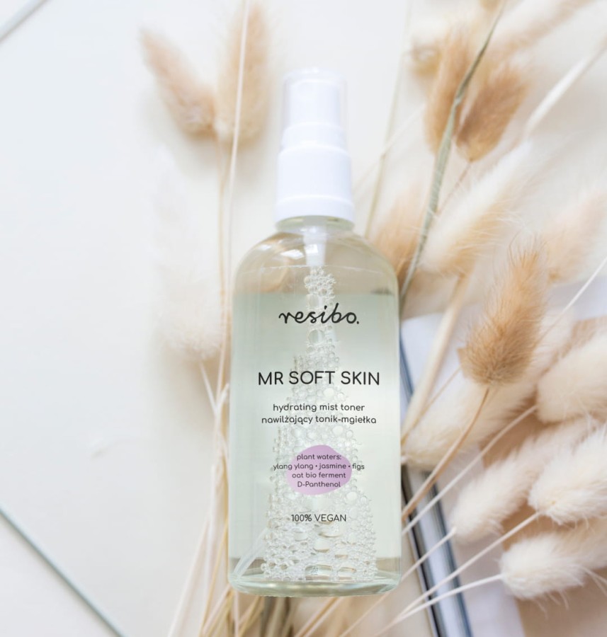 RESIBO Mr Soft Skin nawilżający tonik-mgiełka 100 ml