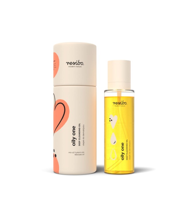 RESIBO Oily One olejek do demakijażu 100 ml