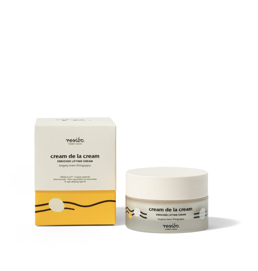RESIBO Cream de la Cream bogaty krem liftingujący 50 ml