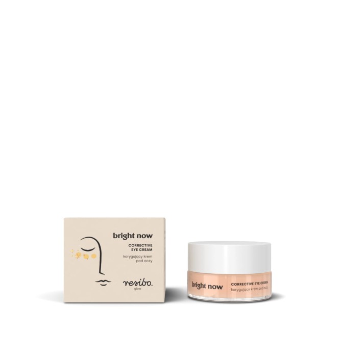 RESIBO Bright Now korygujący krem pod oczy 15 ml