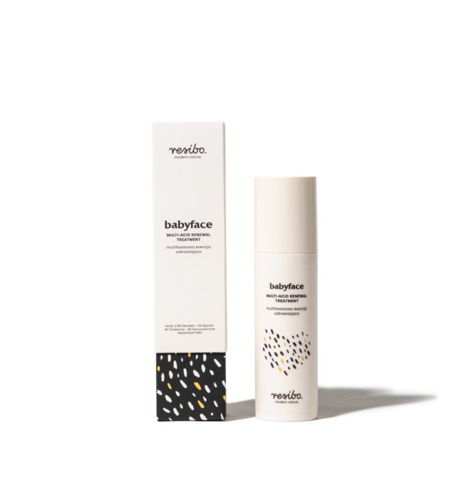 RESIBO Babyface multikwasowa esencja odnawiająca 50 ml