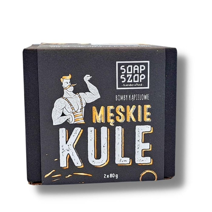 SOAP SZOP Męskie Kule