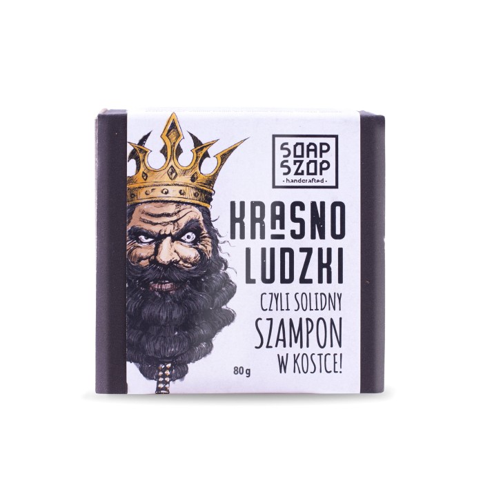 SOAP SZOP Krasnoludzki, czyli solidny szampon w kostce 80g