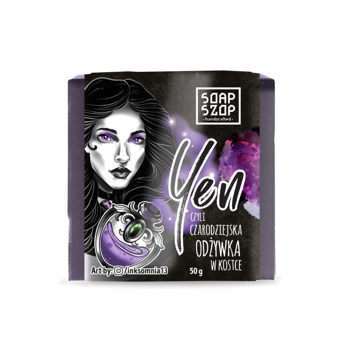 SOAP SZOP Czarodziejska odżywka w kostce Yen 50 g