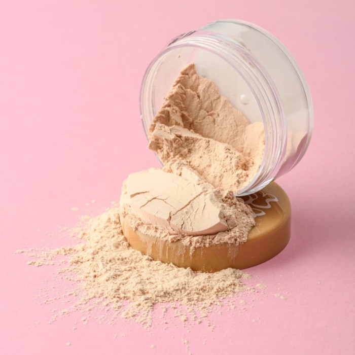 MIYO MAKEUP sypki puder rozświetlający Holy Puff