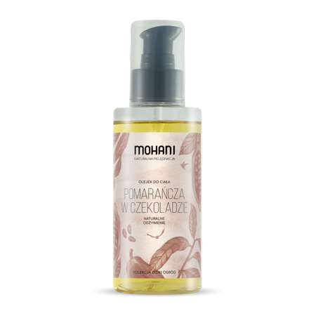 MOHANI Odżywczy olejek pomarańcza w czekoladzie do ciała 150 ml