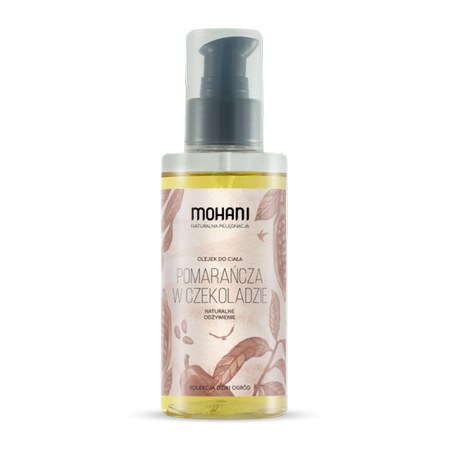MOHANI Odżywczy olejek pomarańcza w czekoladzie do ciała 150 ml
