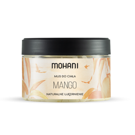 MOHANI Ujędrniający mus mango do ciała 200 ml