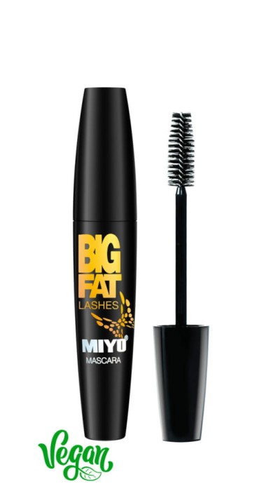 MIYO MAKEUP Big Fat Lashes Mascara