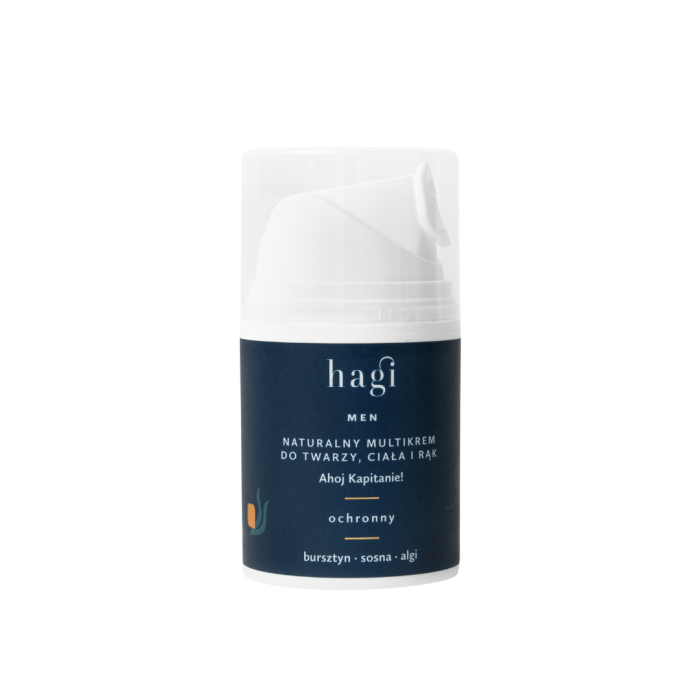 HAGI Naturalny multikrem dla mężczyzn – Ahoj Kapitanie