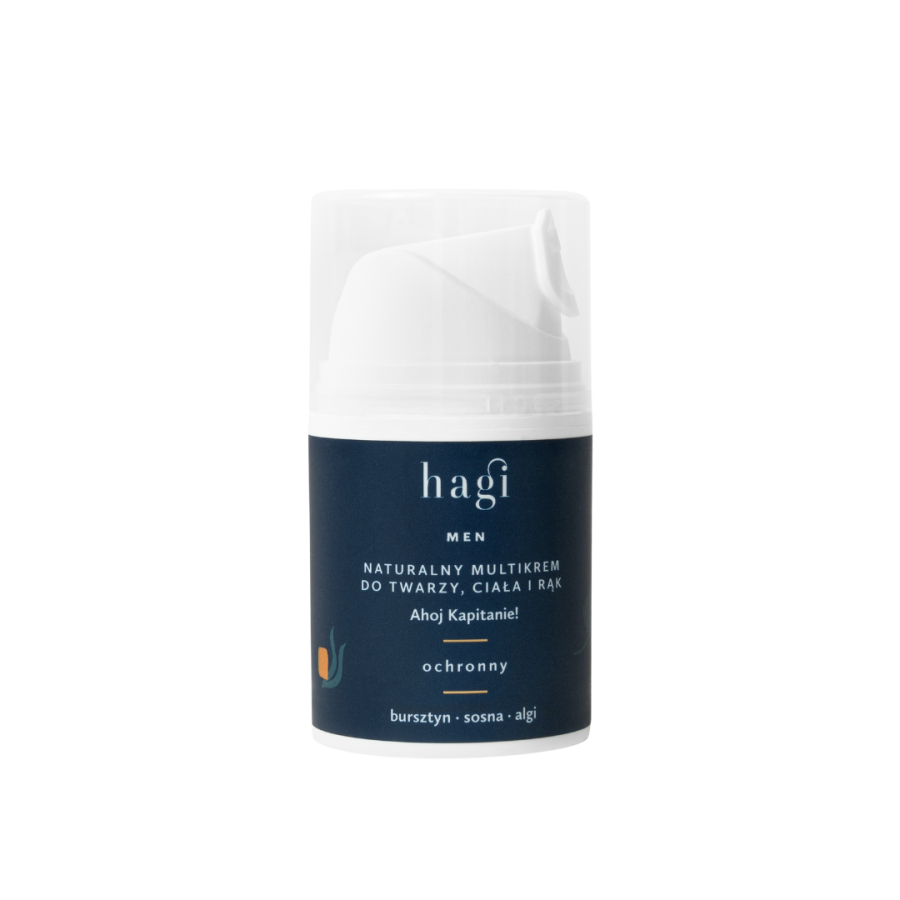 HAGI Naturalny multikrem dla mężczyzn – Ahoj Kapitanie