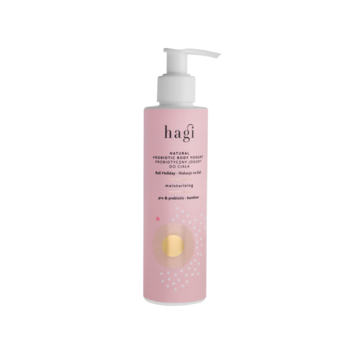 HAGI Probiotyczny jogurt do ciała – Wakacje Na Bali 200 ml