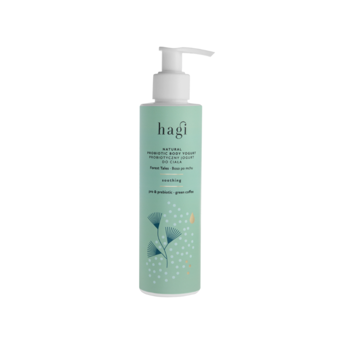 HAGI Probiotyczny jogurt do ciała – Boso Po Mchu 200 ml