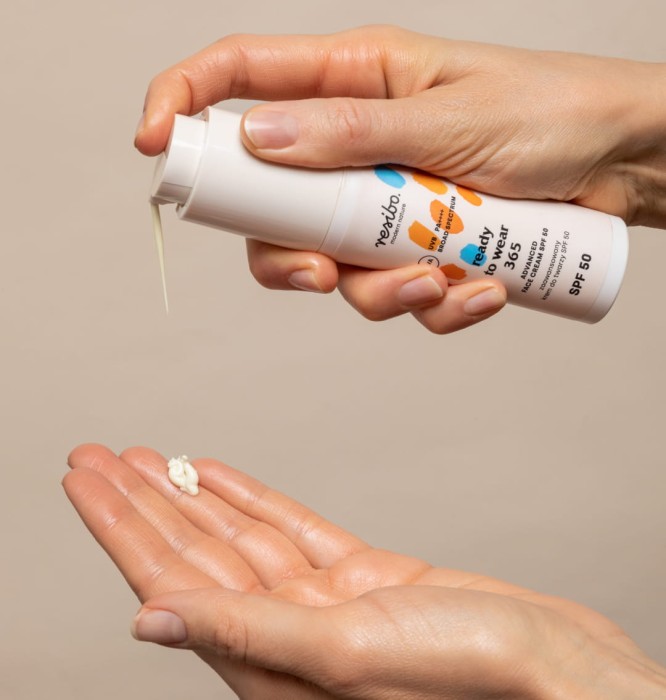 RESIBO Ready to Wear 365 zaawansowany krem do twarzy SPF 50