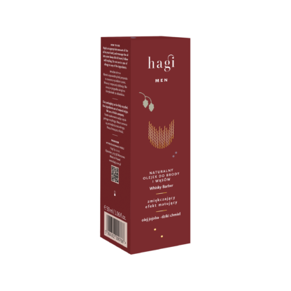 HAGI Olejek do brody i wąsów – Whisky Barber 30 ml