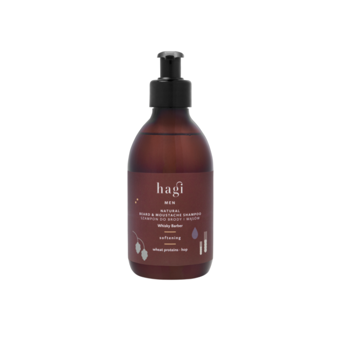 HAGI Szampon do brody i wąsów – Whisky Barber 300 ml
