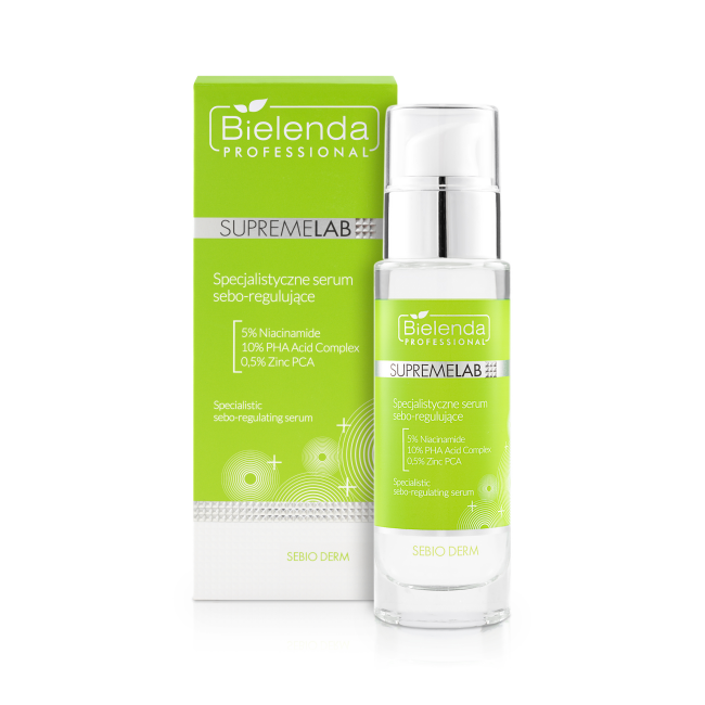 BIELENDA PROFESSIONAL Specjalistyczne serum sebo-regulujące 30 ml