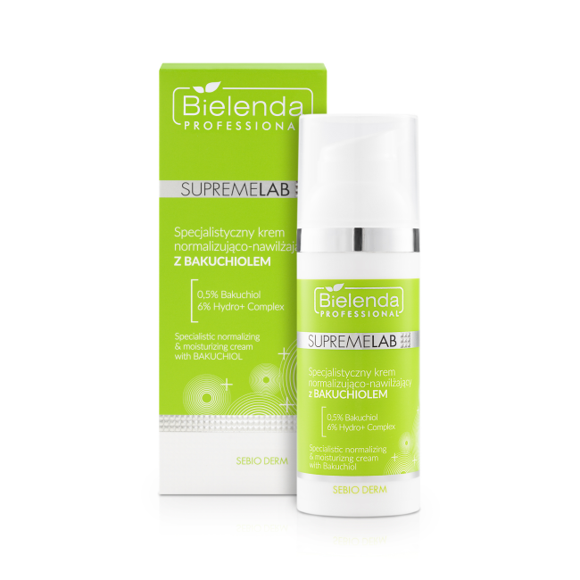 BIELENDA PROFESSIONAL Specjalistyczny krem normalizująco-nawilżający 50 ml