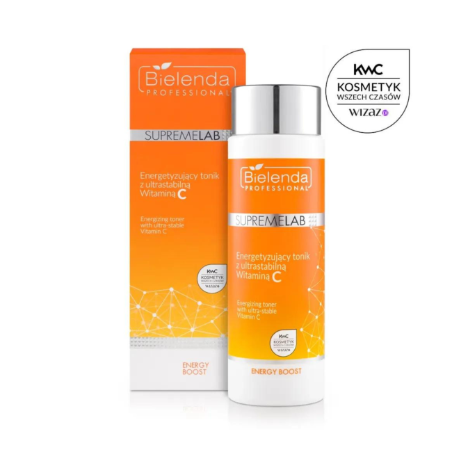 BIELENDA PROFESSIONAL Energetyzujący tonik ze stabilną Witaminą C 200 ml