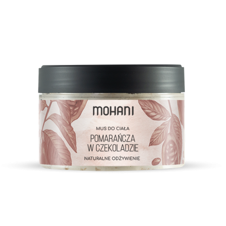MOHANI Odżywczy mus pomarańcza w czekoladzie do ciała 200 ml