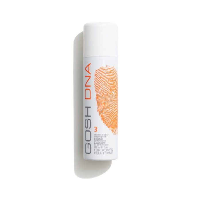 GOSH Antyperspirant DNA for Her - No. 3 Deo Spray 150 ml