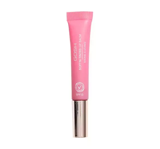 GOSH Balsam do ust SPF 15 Soft'n tinted 05 Pink Rose