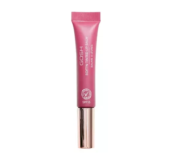 GOSH Balsam do ust SPF 15 Soft'n tinted 06 Berry