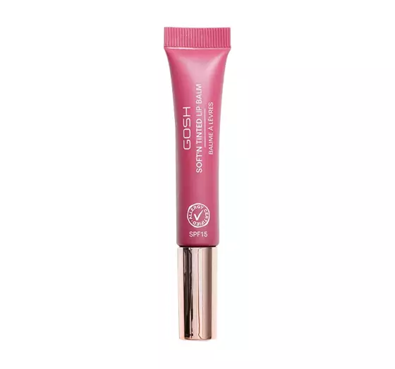 GOSH Balsam do ust SPF 15 Soft'n tinted 06 Berry