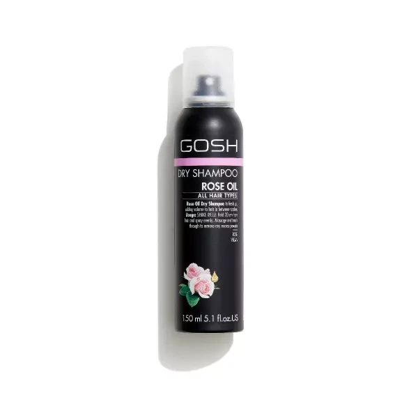 GOSH Suchy szampon Dry Shampoo Spray - Rose Oil