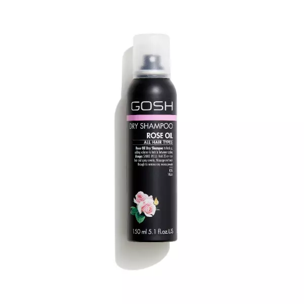 GOSH Suchy szampon Dry Shampoo Spray - Rose Oil