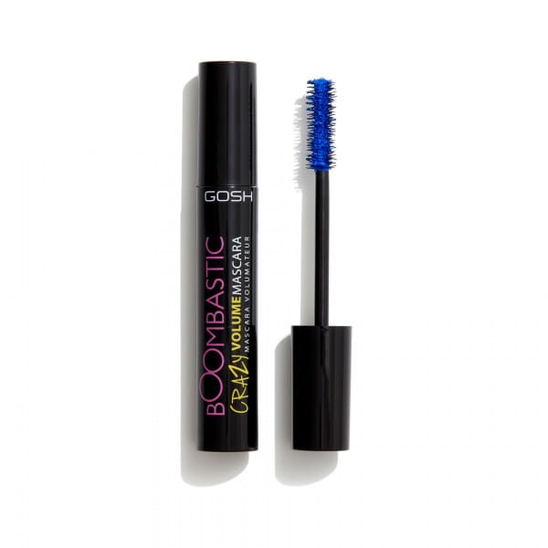 GOSH Tusz do rzęs Boombastic Crazy Mascara - 002 Crazy Blue