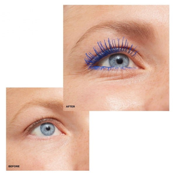 GOSH Tusz do rzęs Boombastic Crazy Mascara - 002 Crazy Blue