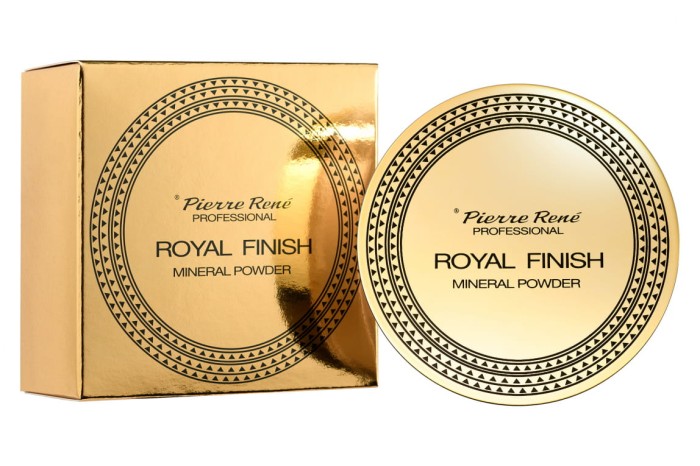 PIERRE RENE Puder Royal Finish