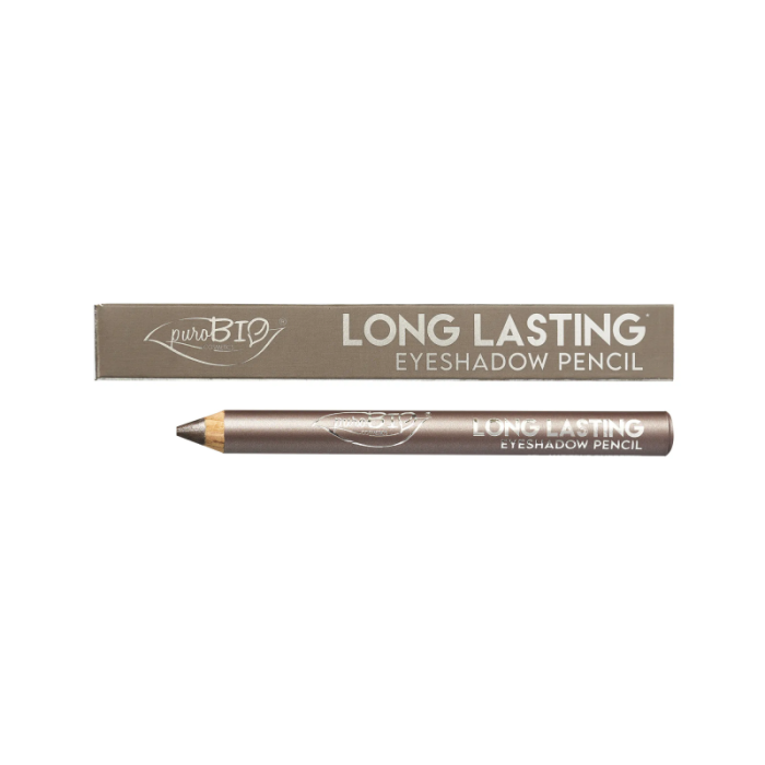 PUROBIO Cień do powiek w kredce long-lasting 07 metaliczny gołębi