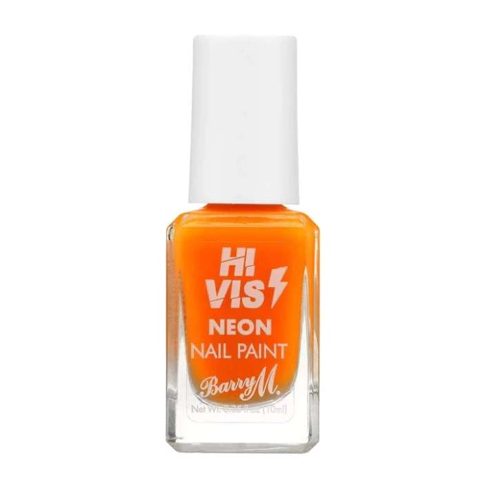 BARRY M Hi Vis Neon Nail Paint Outrageous Orange