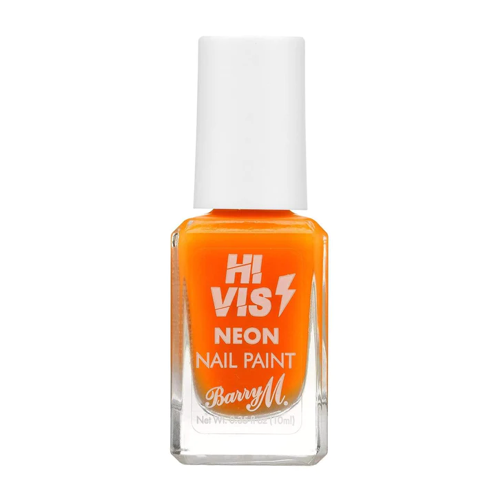 BARRY M Hi Vis Neon Nail Paint Outrageous Orange