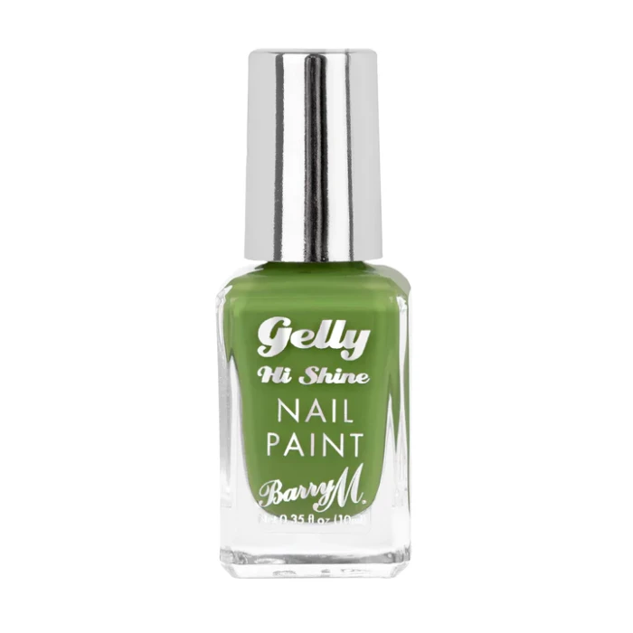 BARRY M Gelly Hi Shine Nail Paint Fizzy Apple