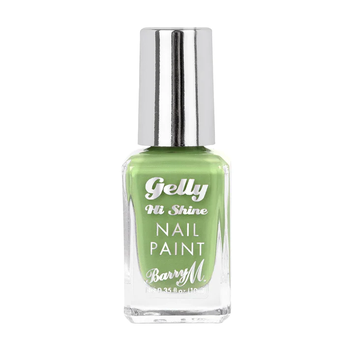 BARRY M Gelly Hi Shine Nail Paint Pear