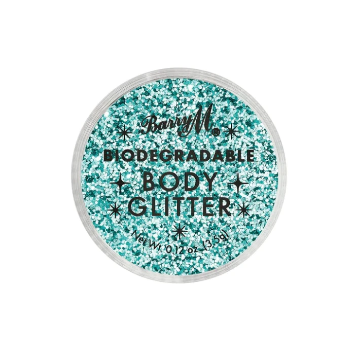 BARRY M Biodegradable Body Glitter Treasured brokat do twarzy i ciała