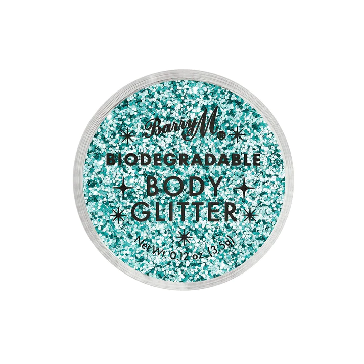BARRY M Biodegradable Body Glitter Treasured brokat do twarzy i ciała