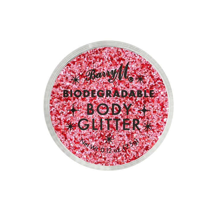 BARRY M Biodegradable Body Glitter Ablaze brokat do twarzy i ciała