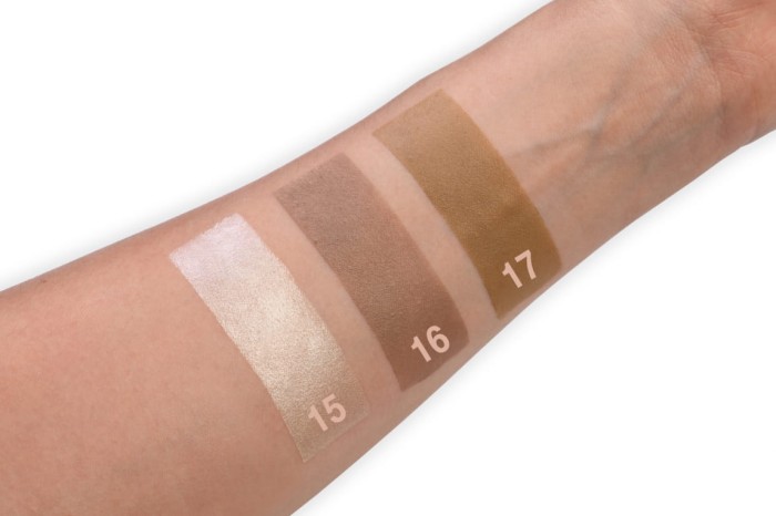 PIERRE RENE paleta do konturowania Cream Contouring ART 02